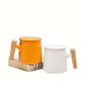 Wholesale Stocked High Quality 450ml 20Oz 30Oz Ceramic Travel Coffee Mug Personal <b>Gift</b> Tumbler Cup with Lid and Straws - Product Image 1