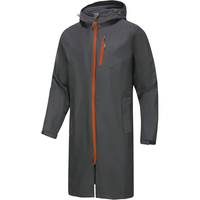 Imperméable à capuche pliable, léger, respirant, avec logo personnalisable, pour la pêche, le camping et la randonnée