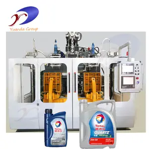 China high quality Automatic HDPE PE Plastic Bottle Blow Molding Machine