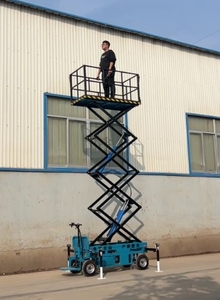 <strong>Mobile</strong> <strong>Container</strong> Forklift <strong>Loading</strong> Dock <strong>Ramp</strong> 6000kg Capacity Customized Platform Dock Leveler Hydraulic - Product Image 2