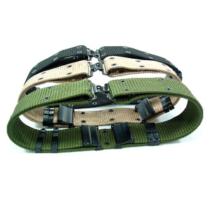 Cinturón táctico para exteriores, cinturón táctico de Metal con hebilla <span class=keywords><strong>S</strong></span> con cabestrillo táctico X/Y, venta al por mayor, disponible - Product Image 3