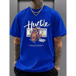 Camiseta de Hombre de Algodón de Manga Corta con Estampado de Anime Personalizado, Fácil Cuidado, Alta Calidad, Uso Diario, Envío en 24 Horas - Product Image 1