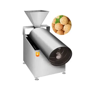 Youdo Machinery Full Automatic Chicken Nuggets Strip Patty Hamburger Bread Crumb Crumbs Coating Machine