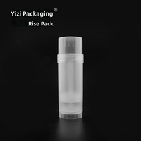 Nouveau Contenant Vide en PP pour Crème Déodorante en Stick avec Bouchon à Vis 30ml/60ml & 30g/50g – Bouteille de Lotion Anti-Transpiration Personnalisée