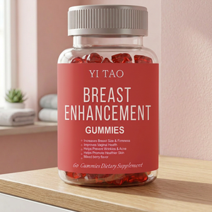 Complément alimentaire OEM naturel pour l'amélioration et le raffermissement des seins, sous forme de gommes à mâcher, pour femmes, vente en gros sous marque privée - Product Image 1