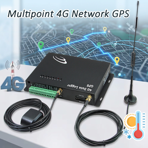 Registrador de Datos GPS 4G con Monitoreo de CO2 y Rastreo con Mapa Mundial, Dispositivo Portátil de Montaje en Panel - Product Image 1