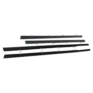 Moulure de garniture extérieure pour vitre de porte de voiture, bande de caoutchouc hydrofuge pour joint d'étanchéité de vitre pour Honda <span class=keywords><strong>Odyssey</strong></span> - Product Image 2