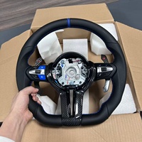 Volant en cuir pour BMW Série F F30 340i F10 535i F32 F20 F36 F22 F82 X5 F15 F80 M3 M5 E90 E83 E81 E70