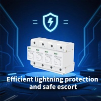 Parasurtenseur AC Solaire SPD 420V Triphasé 4 Pôles 80kA – Dispositifs de Protection Contre les Surtensions pour Équipements de Distribution Électrique