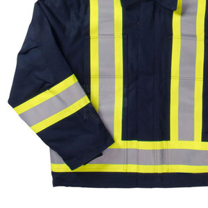 Manufacturing High Quality Safety <b>Jacket</b> <b>Construction</b> Reflective Safety <b>Jacket</b> Custom Made <b>Work</b> Wear Safety <b>Jackets</b> For Hot Sale - Product Image 4