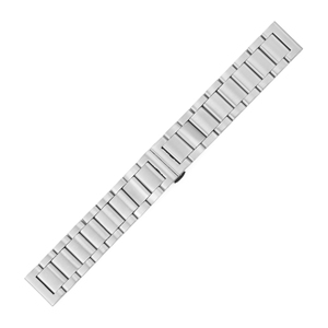 Bracelet de montre en titane, bracelet de remplacement à maillons argentés pour montre-bracelet, usage quotidien - Product Image 3