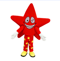Costumes de mascotte HOLA personnalisés en forme de poubelle bleue - Matériel EVA, casque de carnaval unisexe pour adultes, thème de dessin animé imprimé