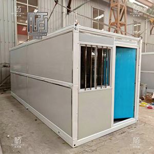 Casa Container Pieghevole Certificata Turca, Modello Contemporaneo per Uso Ufficio e Centro Turistico - Product Image 2