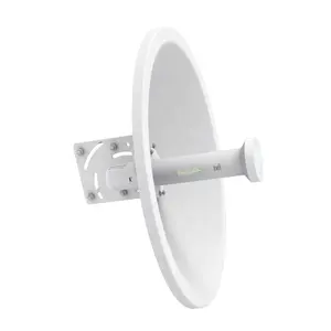 Wisnetworks เสาอากาศจานไร้สายกลางแจ้งระยะไกล,5Ghz 32dbi ระยะทาง30กม. สำหรับ Ubiquiti Rd-5g32