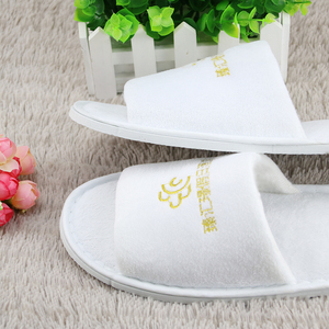 شباشب حمام ومنتجعات صحية وفنادق فاخرة ورخيصة باللون الأبيض ومفتوحة من الأمام للبيع بالجملة - Product Image 5