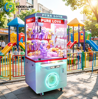 Machine à griffes miniature personnalisée en gros pour jouets en peluche pour mini-griffes