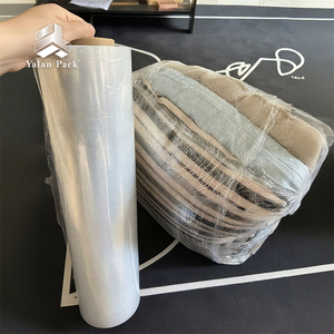 Película Elástica de Aislamiento Eléctrico a Prueba de Humedad Yalanpack, Película Elástica Transparente de Color, Envoltura de LLDPE Suave de Grado Industrial - Product Image 1