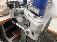 Jukis union spécial 35800 d'occasion Flatlock Flatseamer Nourrir le bras Machines à coudre industrielles d'occasion