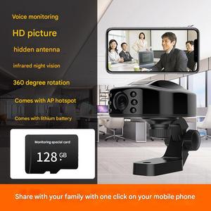 Bán hàng nóng 1080P WIFI xe bóng đèn không dây máy ảnh 360 độ <span class=keywords><strong>Mini</strong></span> Full HD PTZ Hệ thống an ninh nhà ánh sáng bóng đèn độ nét cao - Product Image 3