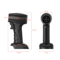 Nouveau Souffleur de feuilles haute vitesse sans batterie, tête amovible, portable, pour déneigement et élimination de l'eau, ventilateur turbo, brosse de nettoyage d'écran, vent à 42 m/s