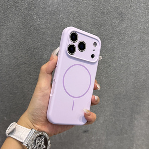 Ốp lưng silicon lỏng thật sự cho 17 Pro Max - Mềm mại, hỗ trợ sạc không dây, chống sốc, thiết kế sang trọng, màu hồng - Product Image 2