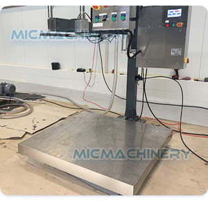 Máquina <span class=keywords><strong>de</strong></span> Llenado <span class=keywords><strong>de</strong></span> Bidones y Tanques <span class=keywords><strong>de</strong></span> Lubricante <span class=keywords><strong>de</strong></span> Aceite para Motores Semiautomática <span class=keywords><strong>de</strong></span> 200L 1000L con Pesaje IBC - Product Image 2