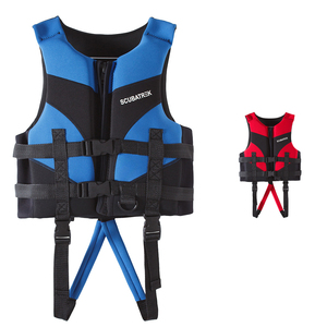 ขายส่งเด็กผู้หญิงเด็กทารกเด็กชายเสื้อชูชีพ Neoprene เสื้อชูชีพ - Product Image 4