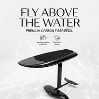 NOUVEAUTÉ 2026 Planche hydrofoil électrique en fibre de carbone 8KW 52V 58A pour sports nautiques, prix direct usine