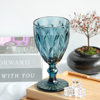 Haute qualité luxe vente chaude mariage coloré maison Bar accessoires boire vin tasse cristal vin gobelet verre tasse