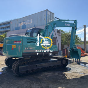 Janpan Brand 14-Ton Used <strong>Kobelco</strong> <strong>SK140</strong> Hydraulic Excavator With Mitsubishi Engine SK75 SK210D SK250 SK260 Excavator Low Price - Product Image 2