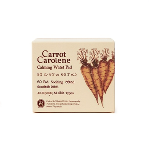 SKINFOOD Carrot Carotene Calming Water Pad 60 Pads Soothing All Skin Types - Product Image 2