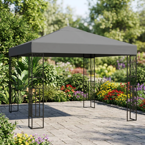 Custom Universal 12x12 Square Folding Four-season Eco-Friendly <b>Gazebo</b> Canopy-Portable Waterproof Large Patio Replacement <b>Cover</b> - Product Image 1