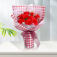 Bunga Sabun Anyelir Simulasi Mawar Buket Kecil 38 Hadiah Kreatif Hari Valentine untuk Pacar dan Kekasih