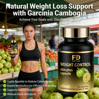 Cápsulas para el Control de Peso, 60 Cápsulas - Supresor Natural del Apetito y Estimulante del Metabolismo para el Control de Peso