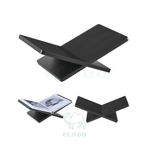 Support de table multifonctionnel en bambou moderne et écologique, antidérapant, extra-large, pour livres, maison, bureau, salon - Product Image 1