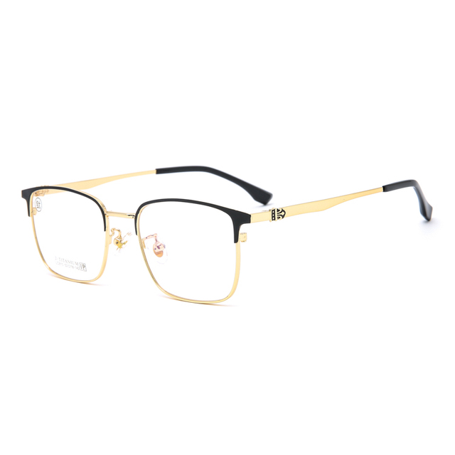 Ready Stock 2021 Rimless Titanium Optical Glasses High Quality Titanium Optical Frame NO MOQ Ready Stock 2021 Rimless Titanium