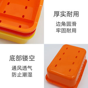 Cesta de Almacenamiento de Líquidos Reforzada para Infusión Médica, Cesta de Preparación de Medicamentos de Plástico para Hospital, Compuesto In Vitro - Product Image 4