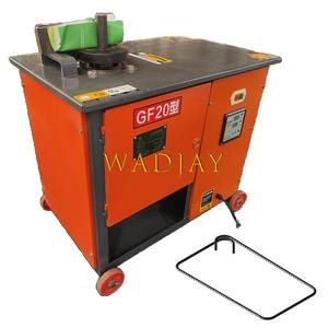 Máquina dobladora de barras de acero eléctrica de alta frecuencia y alta eficiencia - Product Image 1