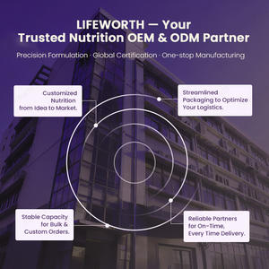 Complément alimentaire liposomal de glutathion Lifeworth <span class=keywords><strong>en</strong></span> sachets compressibles avec <span class=keywords><strong>vitamine</strong></span> E et huile MCT pour la santé de la peau, des cheveux et des ongles - Product Image 2