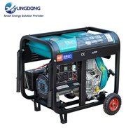 Harga Grosir Generator Mini Portabel Tipe Open Frame Berpendingin Udara 2.5kW 220V 2.5kVA DG Set Yuchai YC3800XE untuk Rumah dan Berkemah