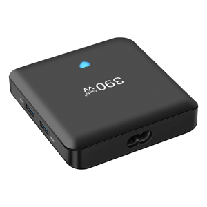 Estación de Carga USB C Multipuerto de 6 Puertos, 390W, Bloque de Carga USB C, Cargador de Escritorio y Pared para Laptop, GaN PD para <span class=keywords><strong>iPhone</strong></span> 17 16 15 Samsung <span class=keywords><strong>25</strong></span> - Product Image 3