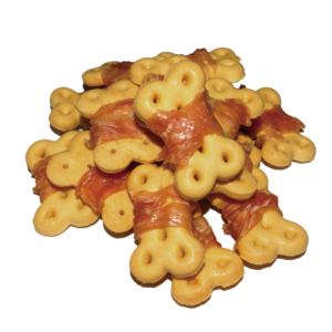 Nhà Máy Bán Buôn Bánh Quy Xương Hình Dạng Con Chó Xử Lý Pet Đồ Ăn Nhẹ Nhãn Hiệu Riêng OEM Bánh Quy Cho Chó - Product Image 4