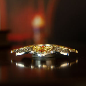 HT attività religiosa fornisce ornamenti per la casa della chiesa ortodossa squisita reliquia cattolica credente dono reliquia ostensorio - Product Image 4