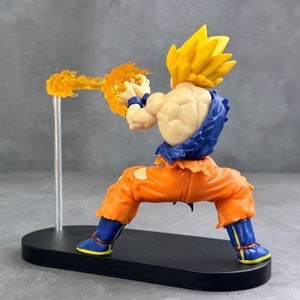 Nueva Figura de Acción Coleccionable de Goku con Efecto de Luz Nocturna, Modelo de PVC con Daños de Batalla y Kamehameha, Accesorios de Anime, Decoración - Product Image 5