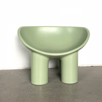 Tabouret confortable et créatif en forme d'éléphant pour adultes, idéal pour la maison, le balcon, le salon, l'hôtel et la salle à manger