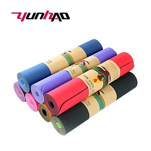 Tappetino <span class=keywords><strong>Yoga</strong></span> TPE 1830*610*6mm <span class=keywords><strong>tappeto</strong></span> antiscivolo per il Fitness e la ginnastica - Product Image 2