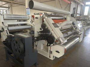 Phổ Biến Ở Ấn Độ Mexico Dongguang Duy Nhất <span class=keywords><strong>Facer</strong></span> Nhà Sản Xuất 1600Mm Đôi Tường B E Sáo Các Tông Sóng Máy Làm - Product Image 3