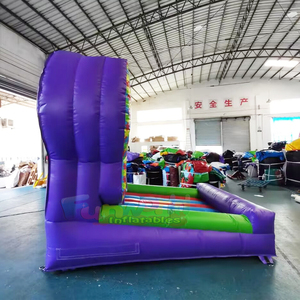 Kids outdoor carnival party interactive play <b>games</b> commercial <b>inflatable</b> basketball shooting goal - Product Image 4