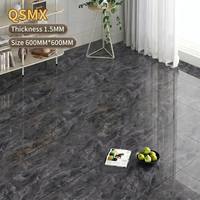 Pegatinas de Vinilo Autoadhesivas para Piso, de PVC con Diseño de Mármol de Lujo, Impermeables, Duraderas, Fáciles de Instalar, para Decoración del Hogar