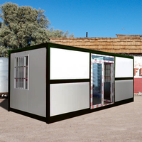 Meilleure vente : Maison conteneur préfabriquée de 40 pieds pour habitation et bureau, conception en acier, idéale pour atelier, hôtel, villa, salle de classe